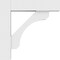 Ekena Millwork Standard Legacy Architectural Grade PVC Bracket With Block Ends, 3"W x 14"D x 14"H BKTP03X14X14LEC05 - alternate 4